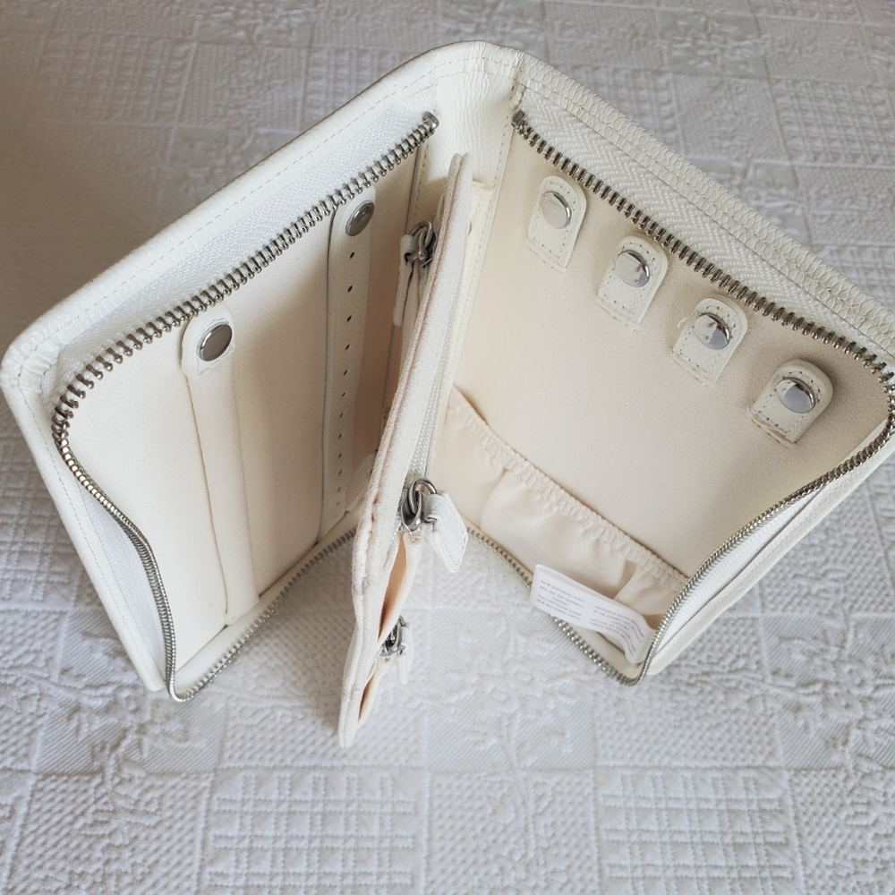 PotteryBarn jewelry travel wallet